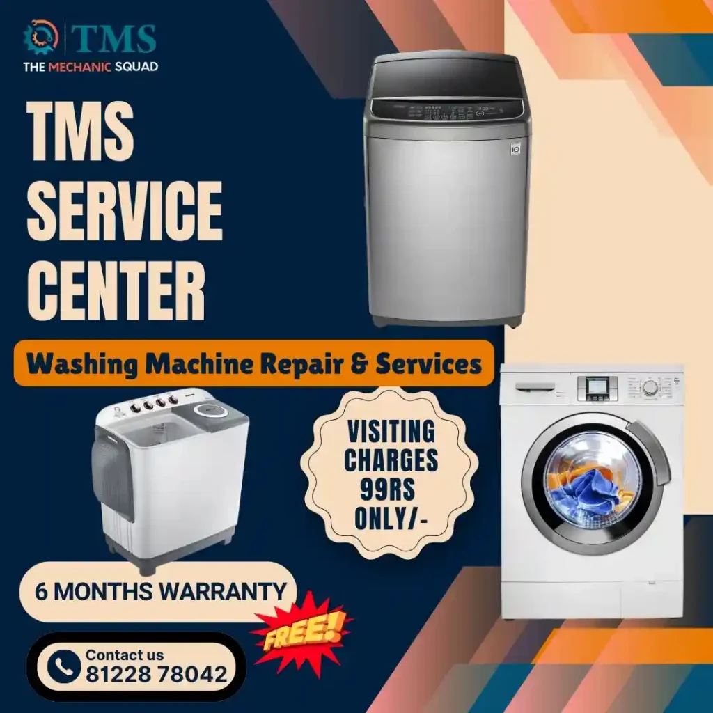 Washing Machine Repair Services in Medavakkam Tank Road, Chennai – TMS Service Center