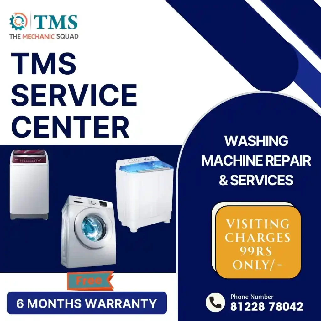 Washing Machine Repair Services in Meenampakkam, Chennai – TMS Service Center