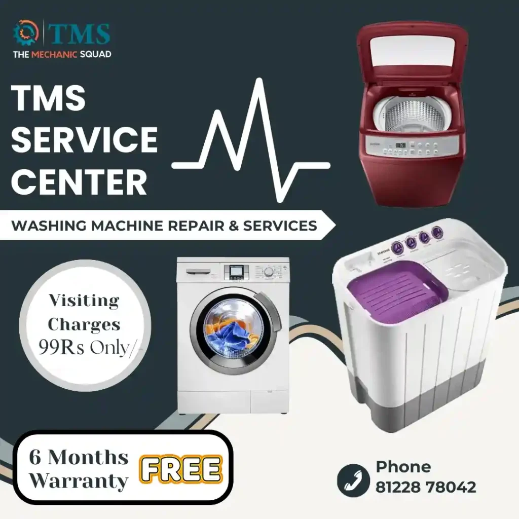 Washing Machine Repair Services in Minambakkam, Chennai – TMS Service Center