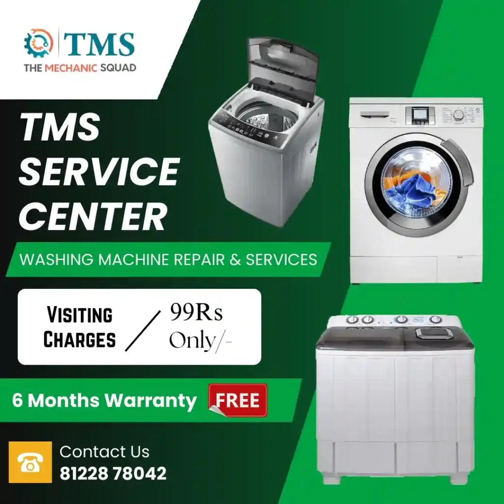 Washing Machine Repair Services in Monegar Choultry, Chennai – TMS Service Center