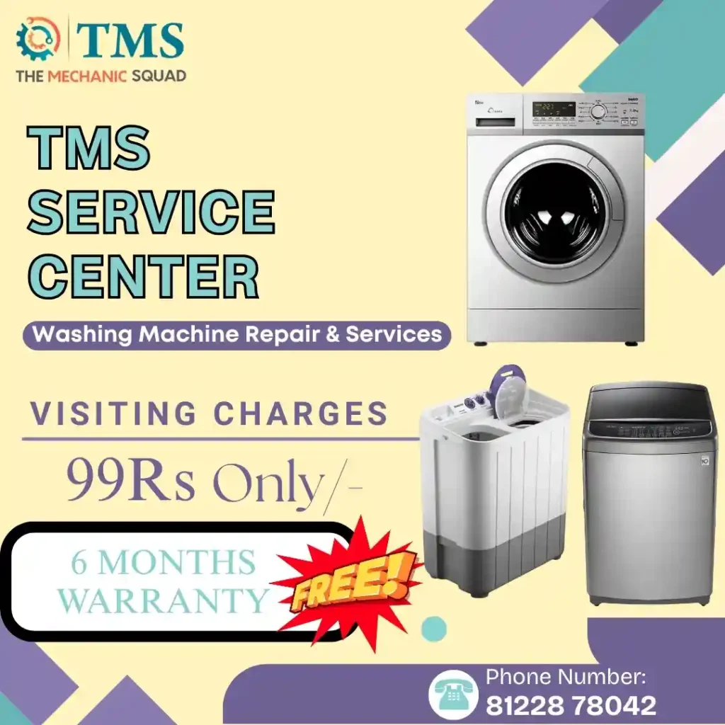 Washing Machine Repair Services in Moulivakkam, Chennai – TMS Service Center