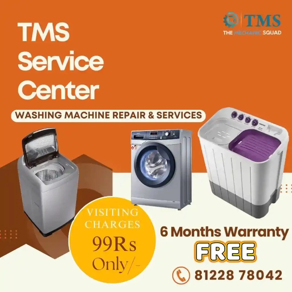 Washing Machine Repair Services in Mylapore, Chennai – TMS Service Center