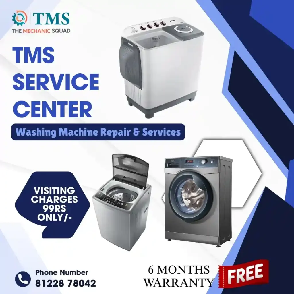 Washing Machine Repair Services in Naganallur South, Chennai – TMS Service Center