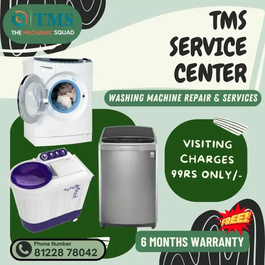 Washing Machine Repair Services in Nandanam, Chennai – TMS Service Center