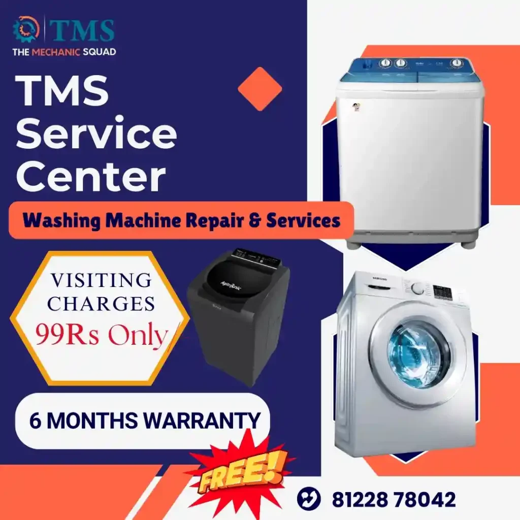 Washing Machine Repair Services in Nanganallur, Chennai – TMS Service Center