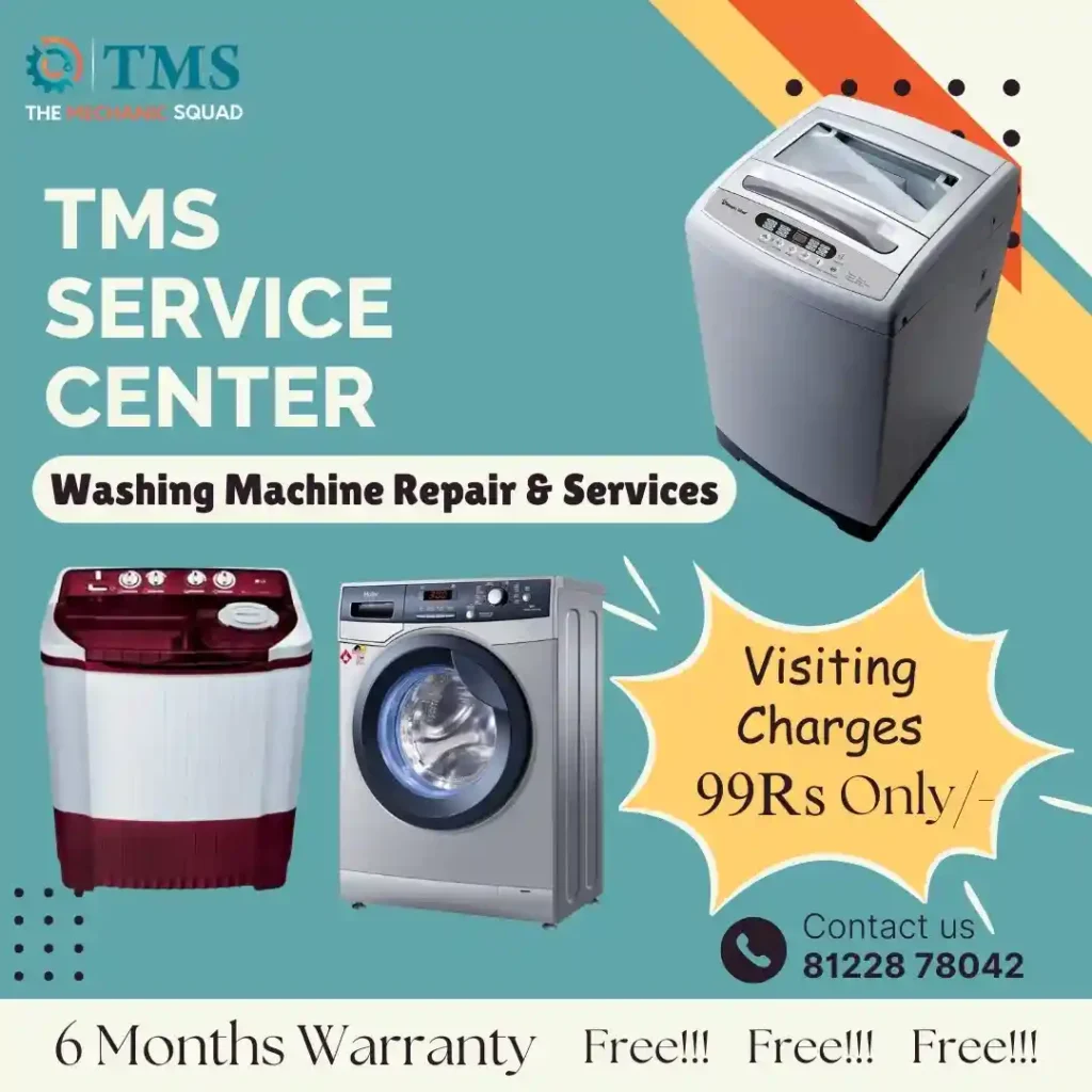 Washing Machine Repair Services in Navalur, Chennai – TMS Service Center