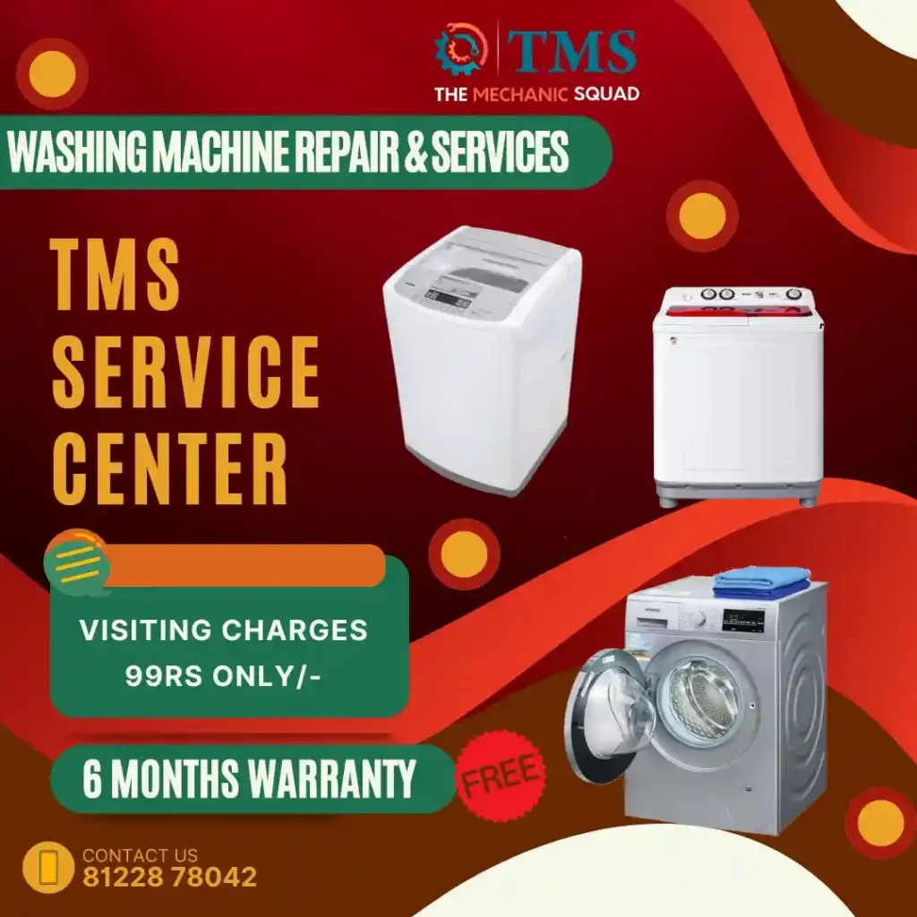 Washing Machine Repair Services in Near Hindu Colony, Chennai – TMS Service Center