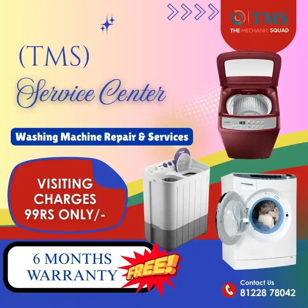 Washing Machine Repair Services in New Avadi Road, Chennai – TMS Service Center