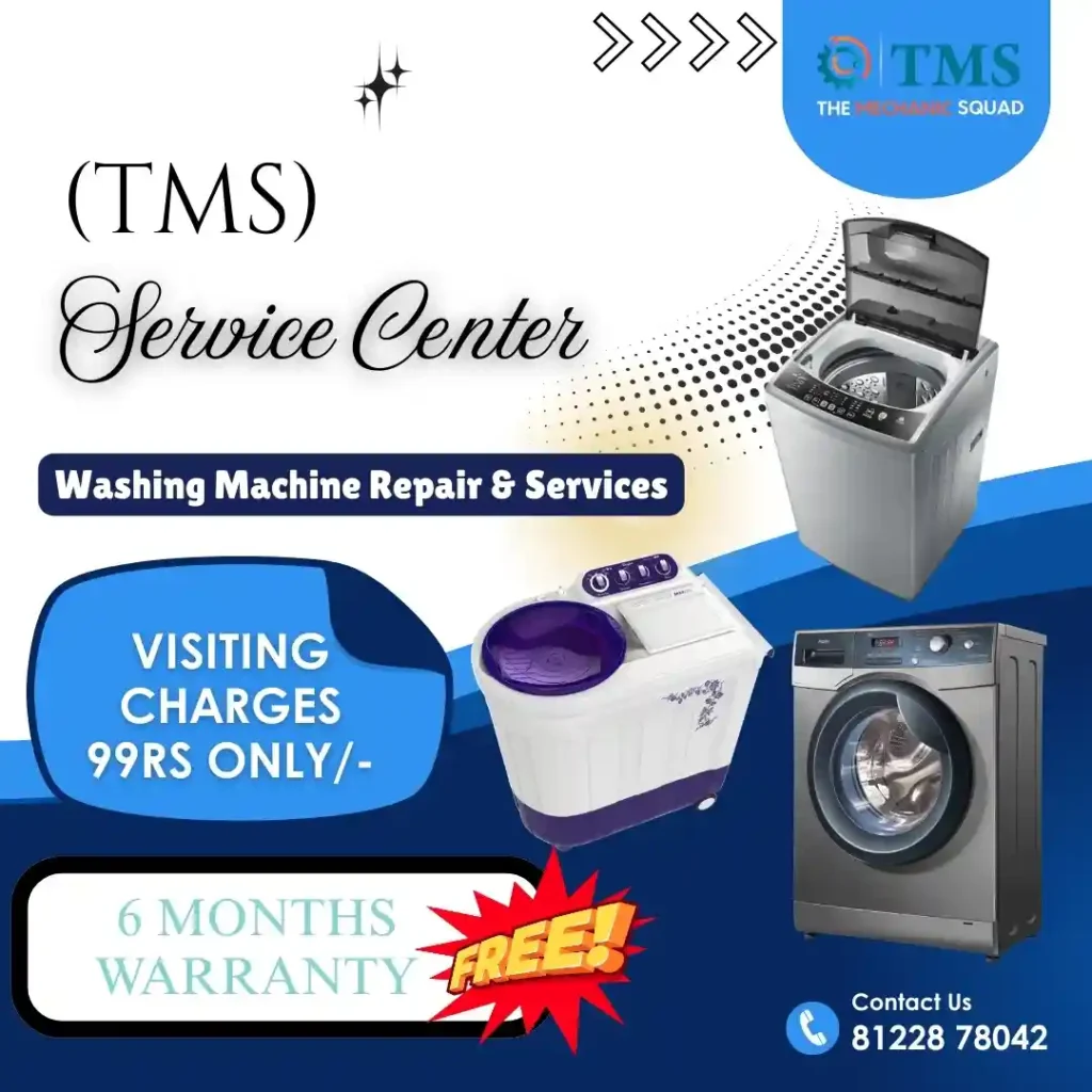 Washing Machine Repair Services in Nochikuppam Colony, Chennai – TMS Service Center