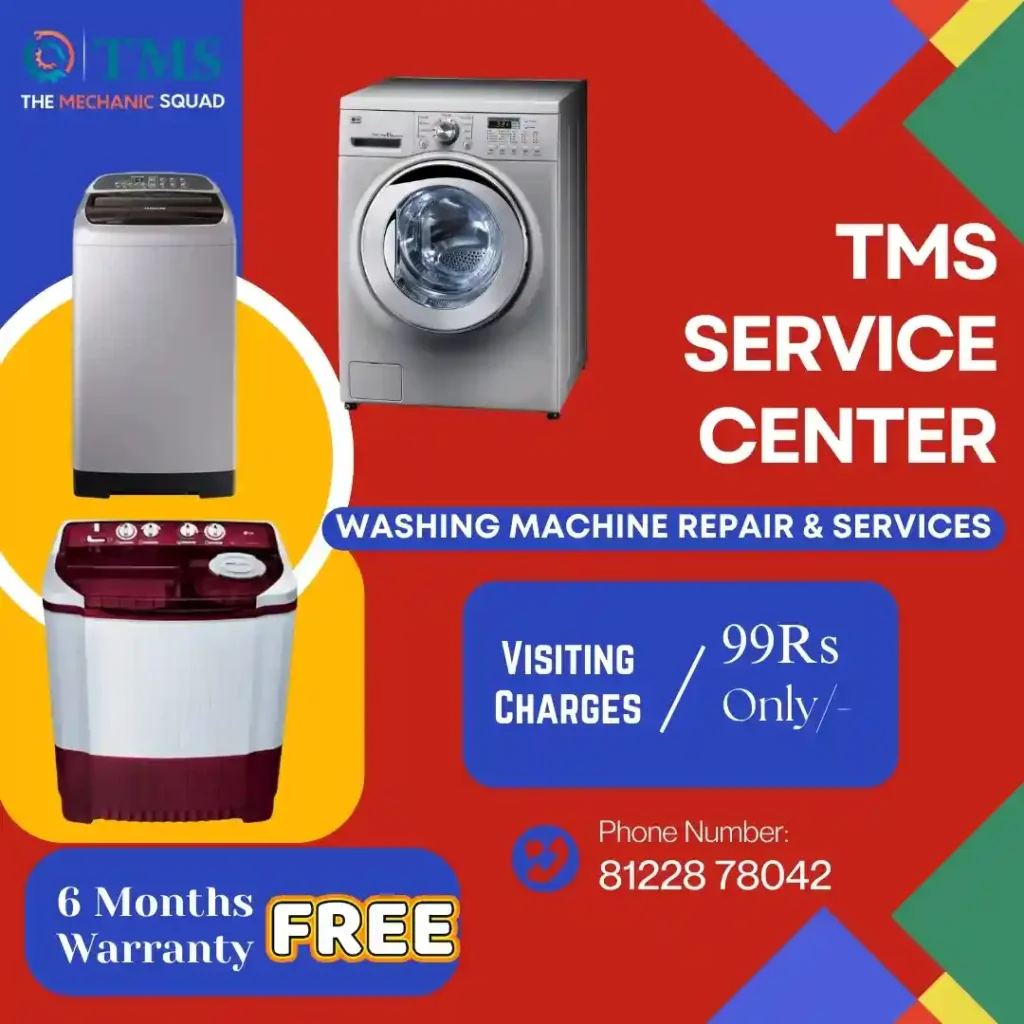Washing Machine Repair Services in Nolambur, Chennai – TMS Service Center