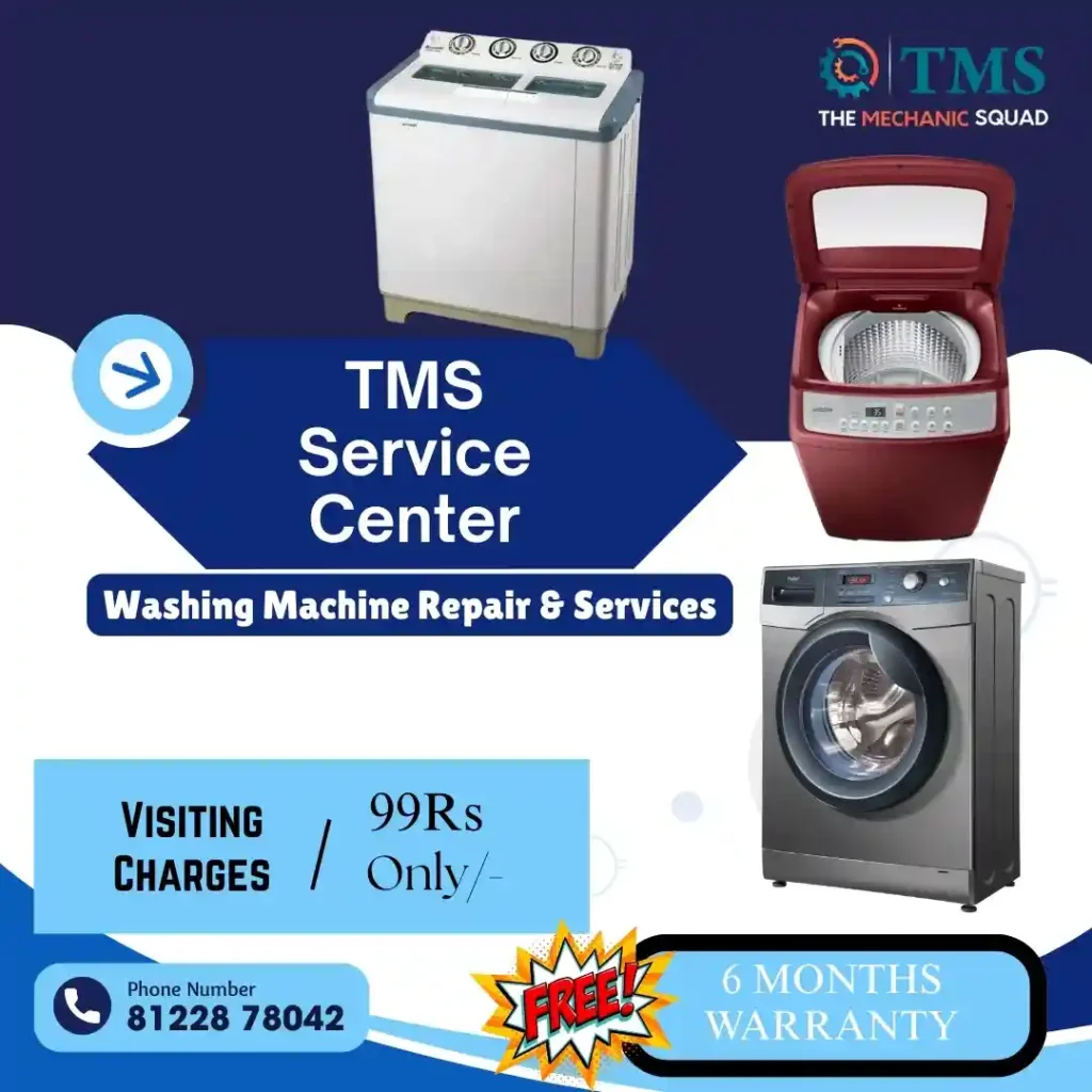 Washing Machine Repair Services in North Thyagarayanagar, Chennai – TMS Service Center
