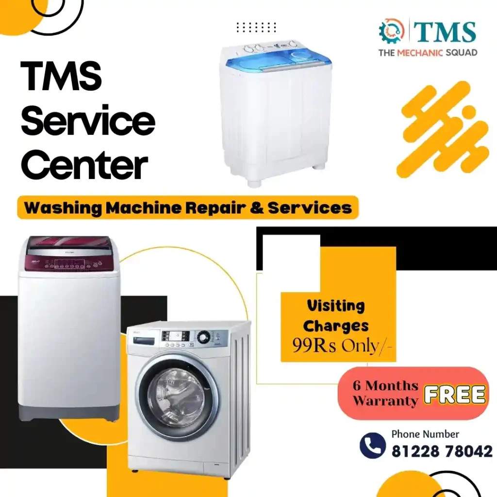 Washing Machine Repair Services in Nungambakkam Bazaar, Chennai – TMS Service Center