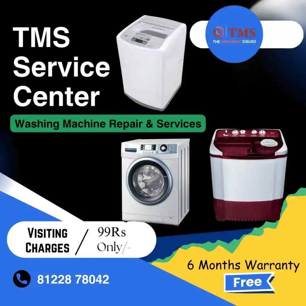 Washing Machine Repair Services in Nungambakkam High Road, Chennai – TMS Service Center