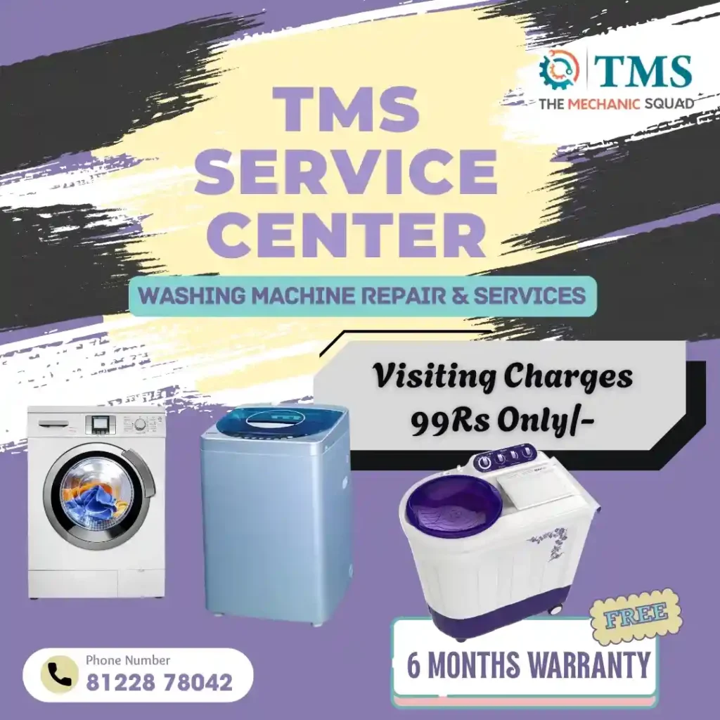 Washing Machine Repair Services in Old Ambattur, Chennai – TMS Service Center