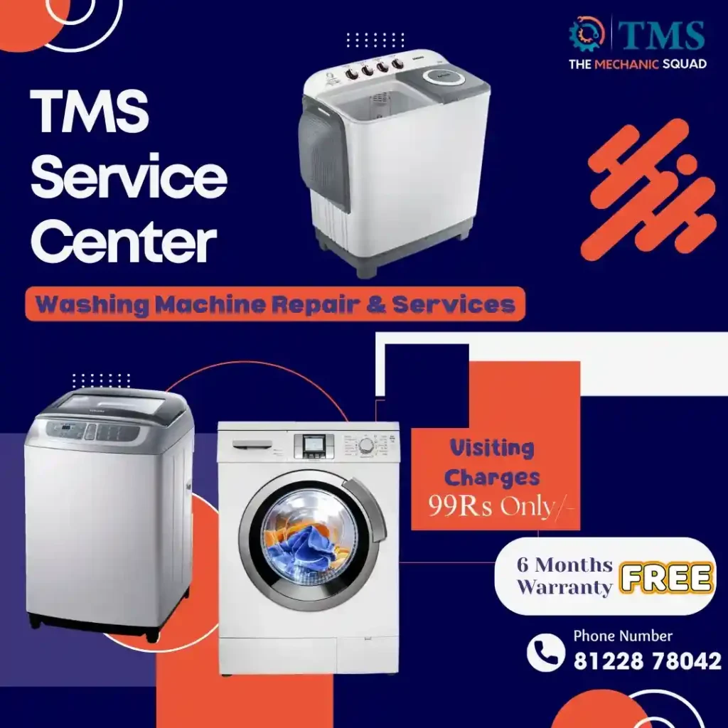 Washing Machine Repair Services in Old College Buildings, Chennai – TMS Service Center
