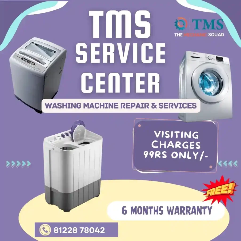 Washing Machine Repair Services in Oragadam, Chennai – TMS Service Center
