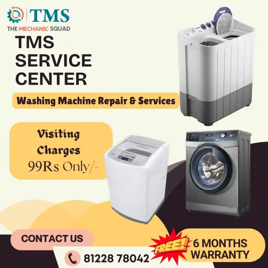 Washing Machine Repair Services in Palavakkam, Chennai – TMS Service Center
