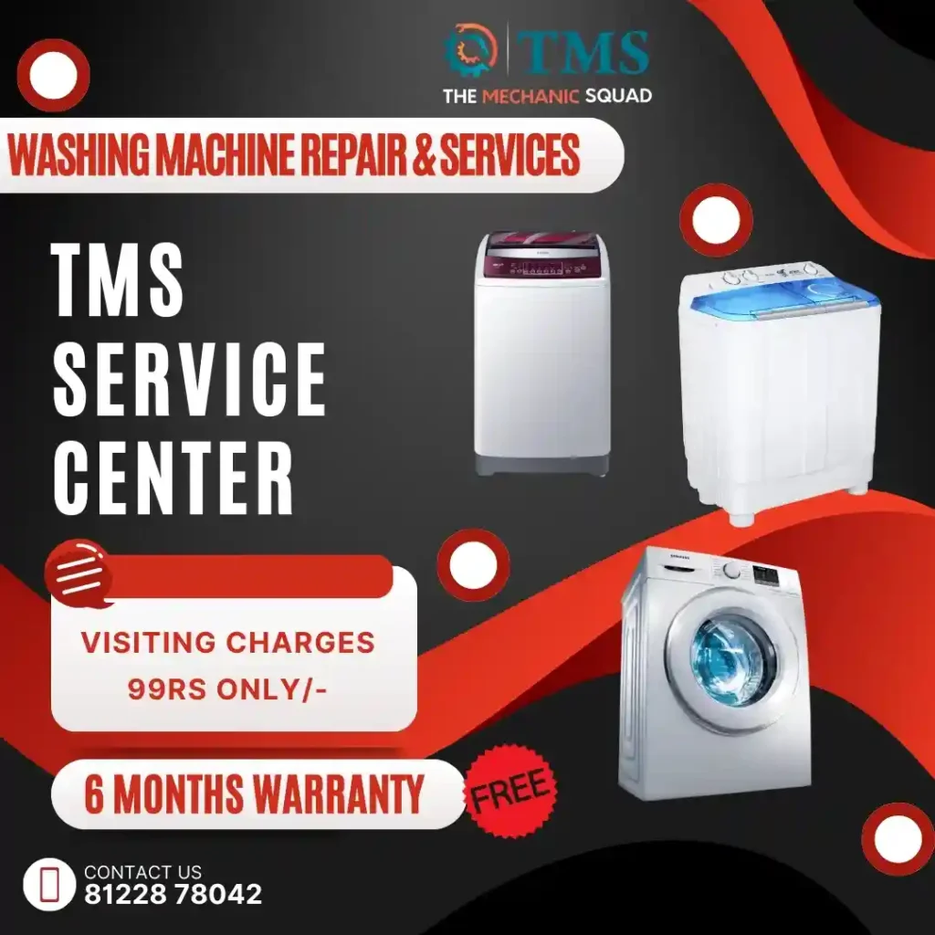 Washing Machine Repair Services in Palavanthangal, Chennai – TMS Service Center