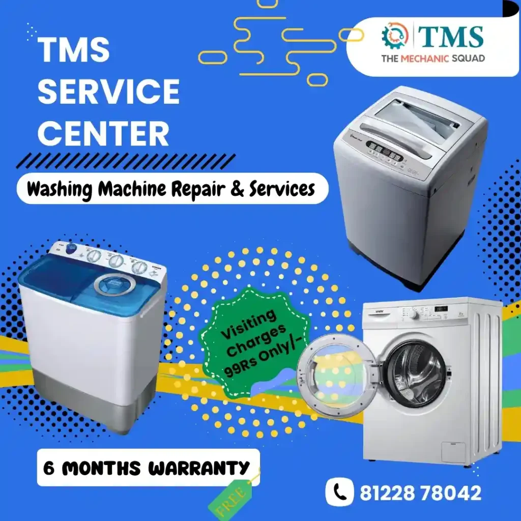 Washing Machine Repair Services in Pallavaram South