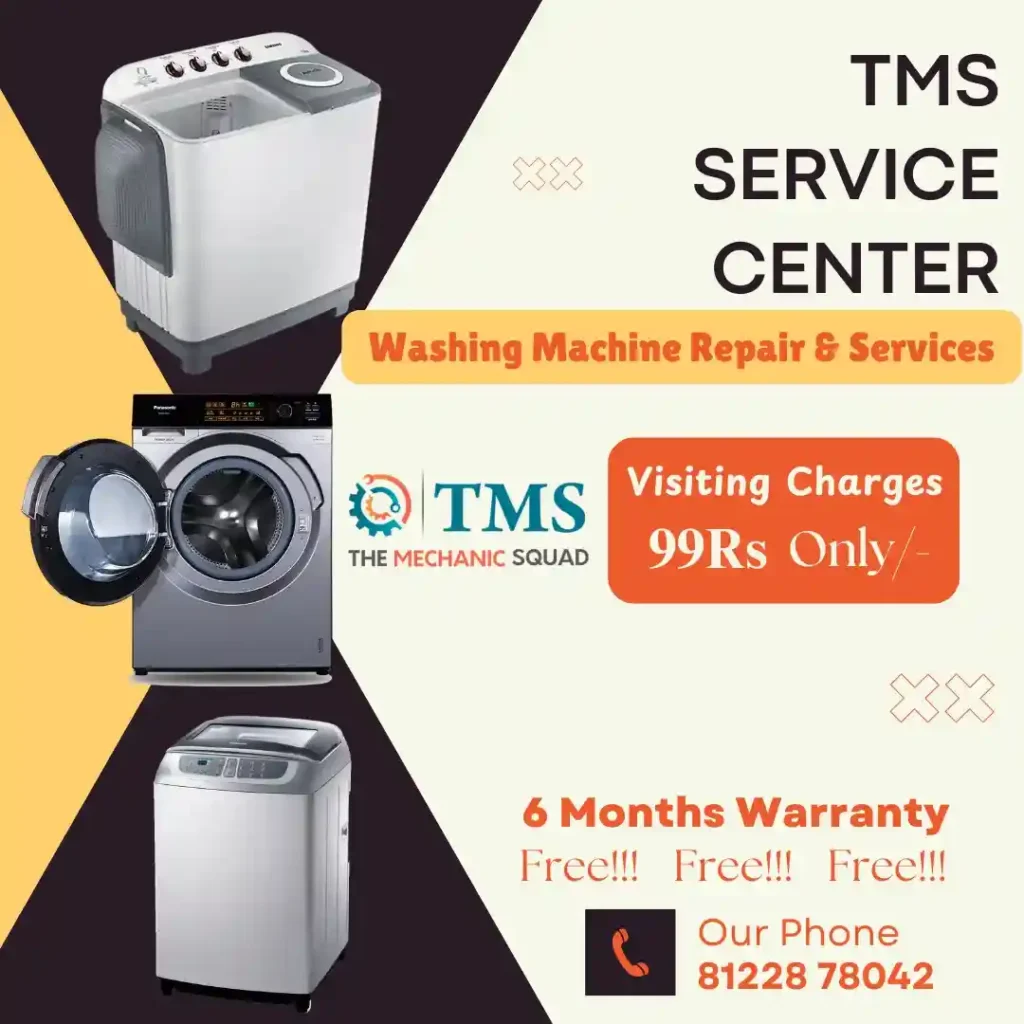 Washing Machine Repair Services in Pallikaranai, Chennai – TMS Service Center