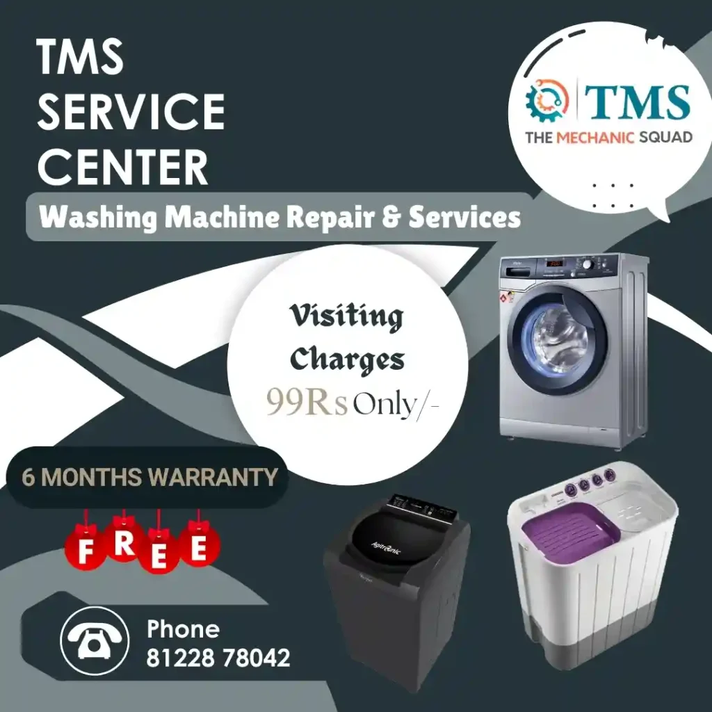 Washing Machine Repair Services in Pammal, Chennai – TMS Service Center