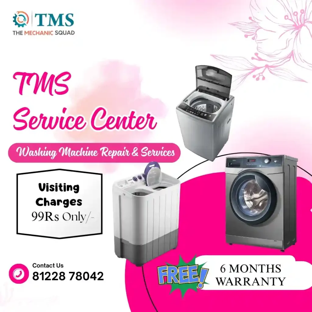 Washing Machine Repair Services in Panagal Park, Chennai – TMS Service Center