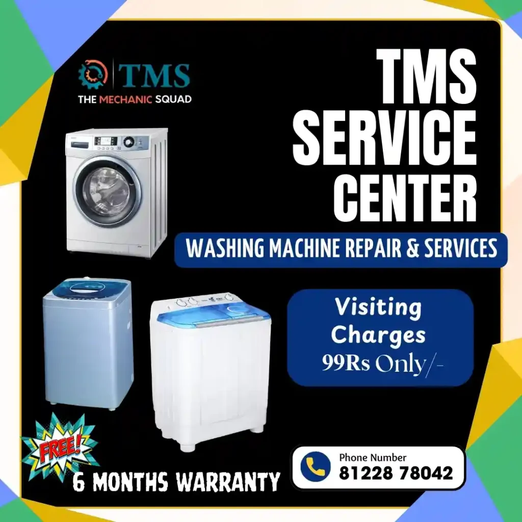 Washing Machine Repair Services in Pattabiram, Chennai – TMS Service Center