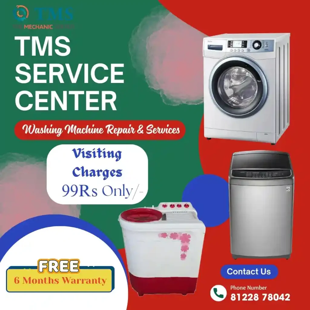 Washing Machine Repair Services in Pattabiram East, Chennai – TMS Service Center