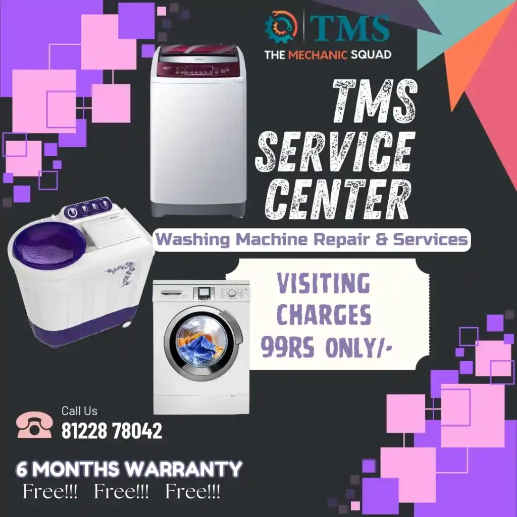 Washing Machine Repair Services in Pattalam, Chennai – TMS Service Center