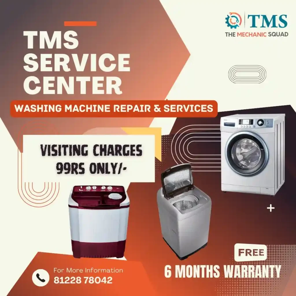 Washing Machine Repair Services in Pattaravakkam, Chennai – TMS Service Center