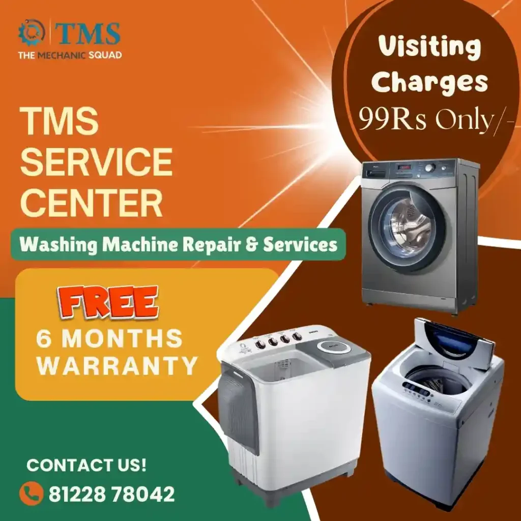 Washing Machine Repair Services in Pazhavanthangal, Chennai – TMS Service Center