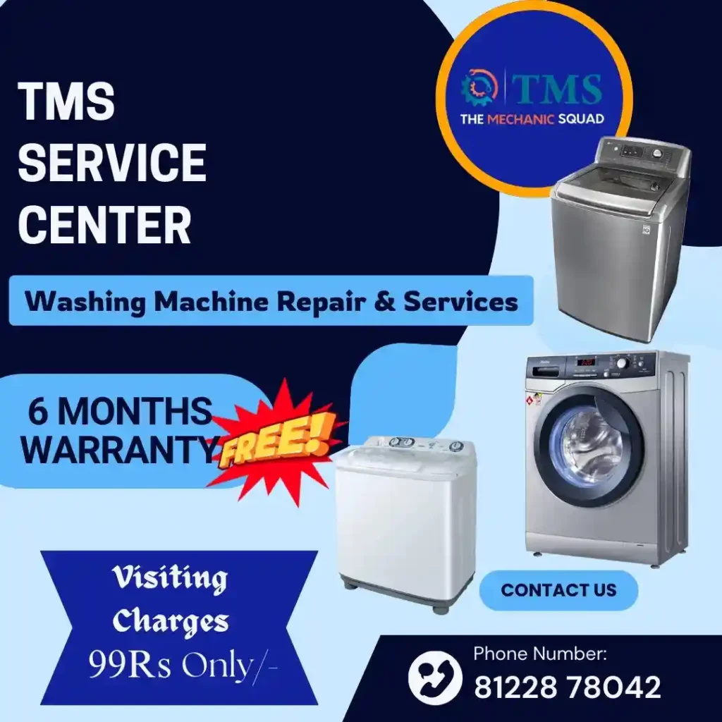 Washing Machine Repair Services in Peerkankaranai, Chennai – TMS Service Center