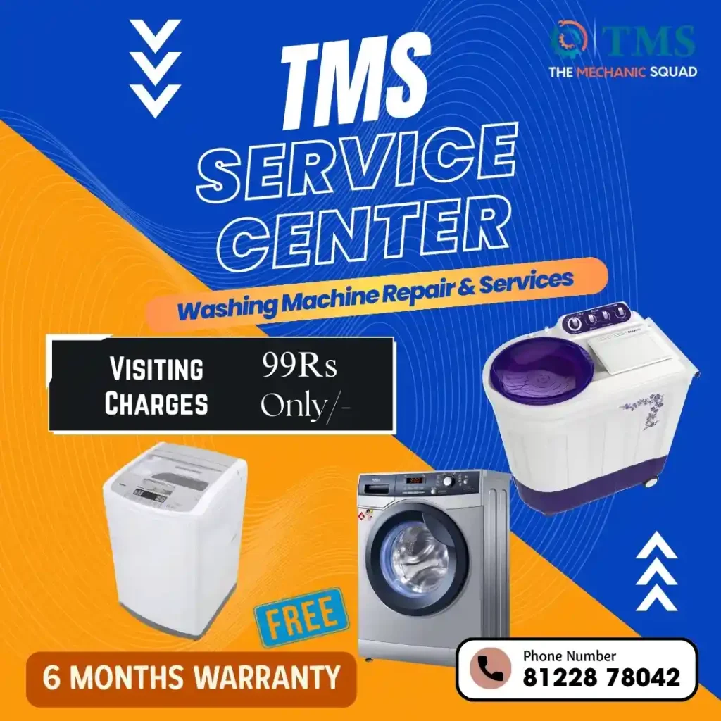 Washing Machine Repair Services in Peravallur, Chennai – TMS Service Center