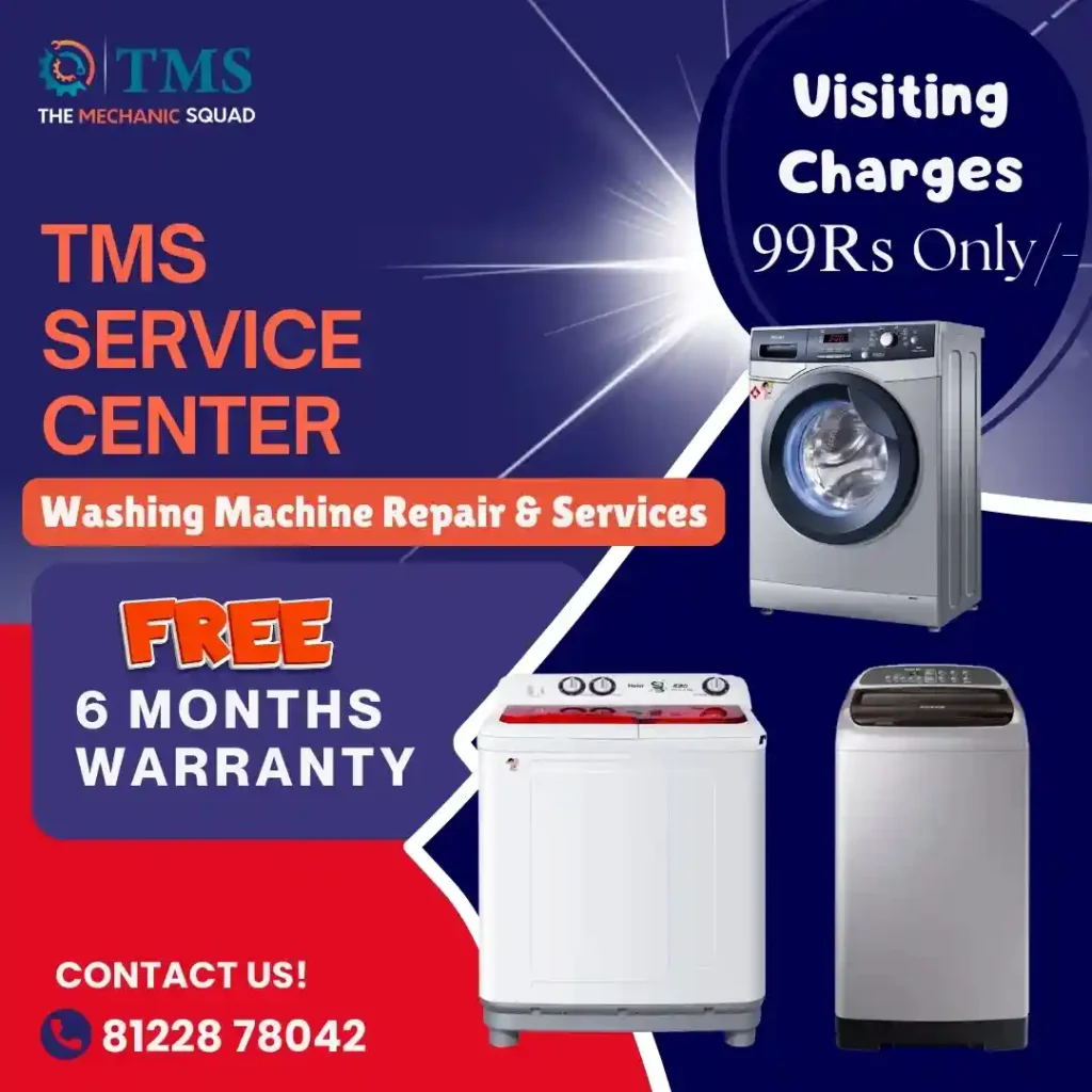 Washing Machine Repair Services in Perungalathur, Chennai – TMS Service Center