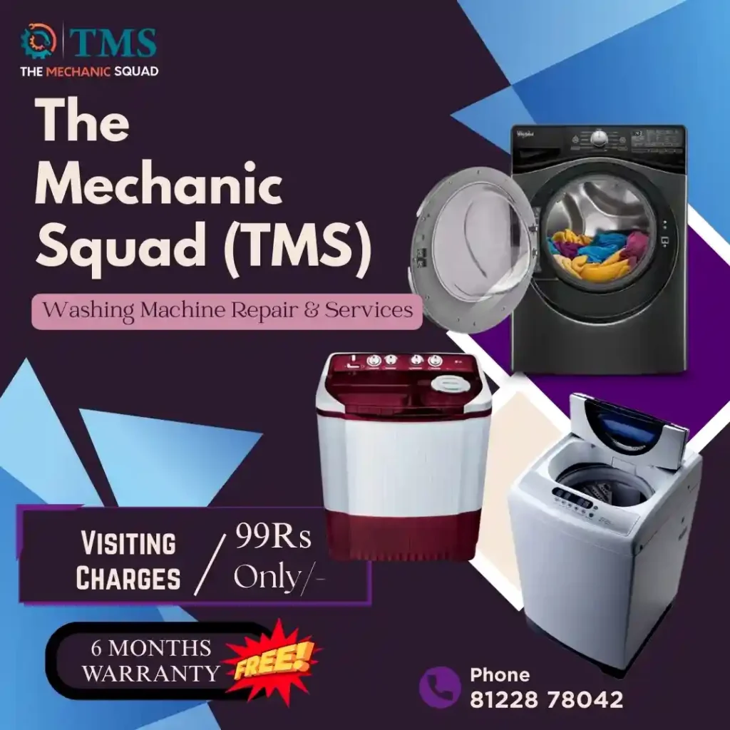 Washing Machine Repair Services in Polichalur, Chennai – TMS Service Center