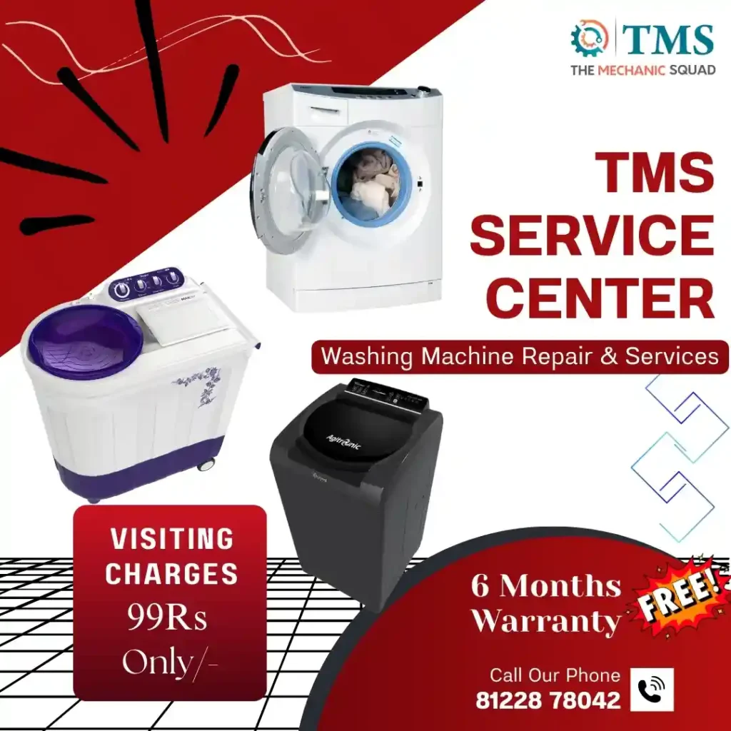 Washing Machine Repair Services in Ponnammapet, Chennai – TMS Service Center