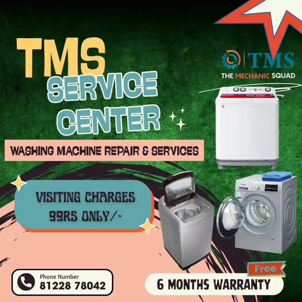Washing Machine Repair Services in Ponniammanmedu, Chennai – TMS Service Center