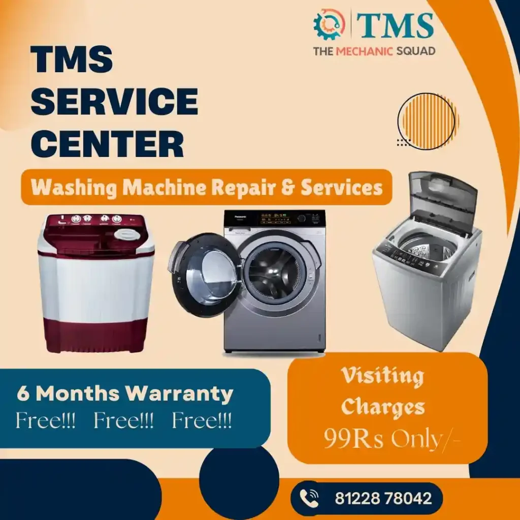 Washing Machine Repair Services in Pozhichalur, Chennai – TMS Service Center