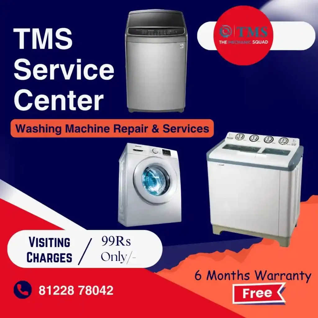 Washing Machine Repair Services in Prithivipakkam, Chennai – TMS Service Center