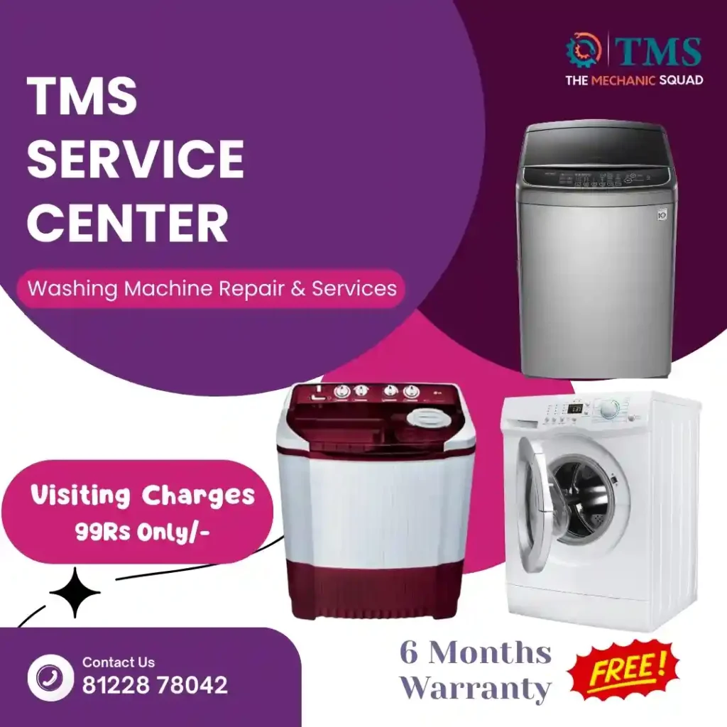 Washing Machine Repair Services in Pudu Pettai, Chennai – TMS Service Center