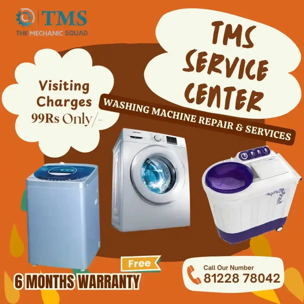 Washing Machine Repair Services in Pudupakkam, Chennai – TMS Service Center