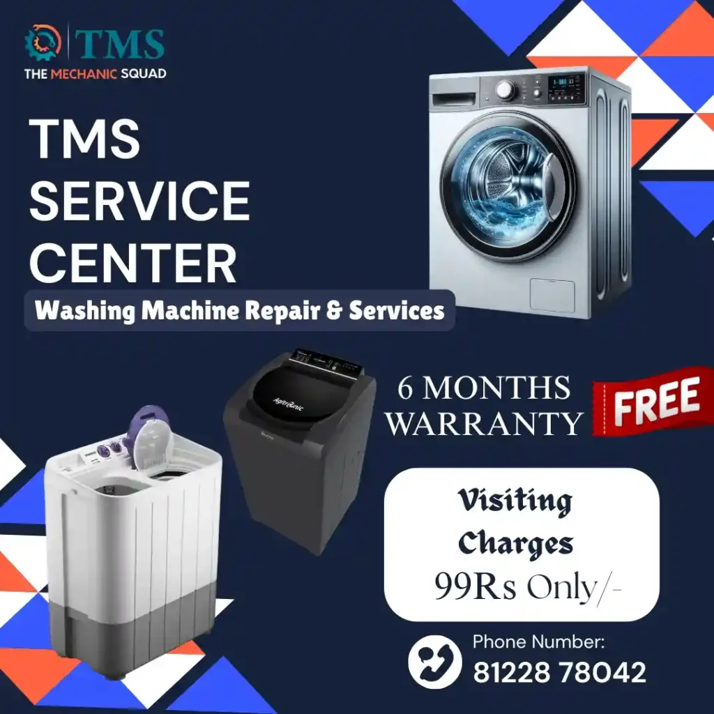 Washing Machine Repair Services in Pudupet, Chennai – TMS Service Center