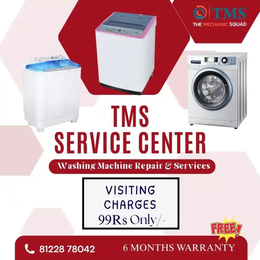 Washing Machine Repair Services in Purasaiwakkam, Chennai – TMS Service Center