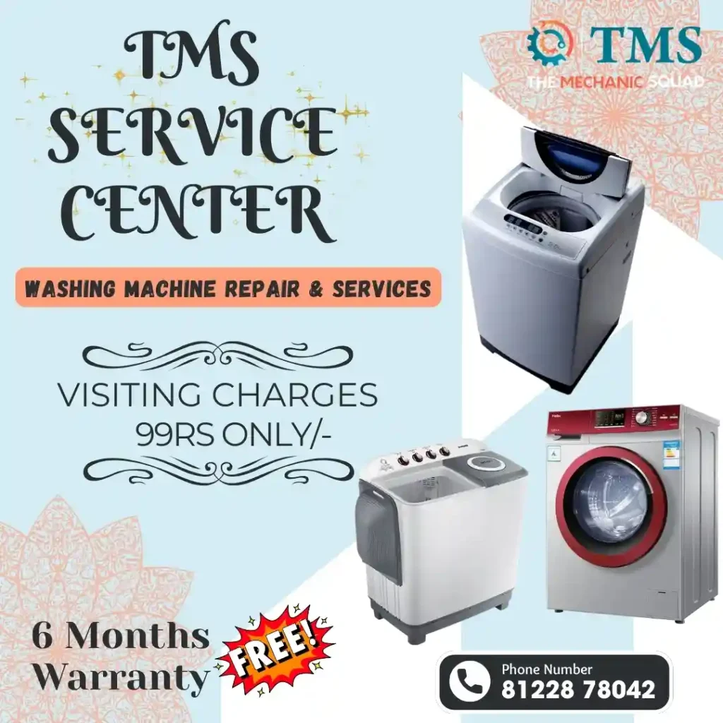 Washing Machine Repair Services in Puzhal, Chennai – TMS Service Center