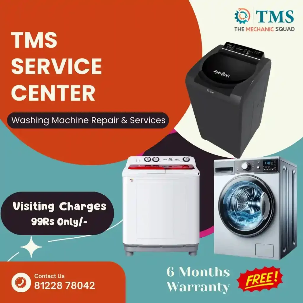 Washing Machine Repair Services in R A Puram Colony, Chennai – TMS Service Center