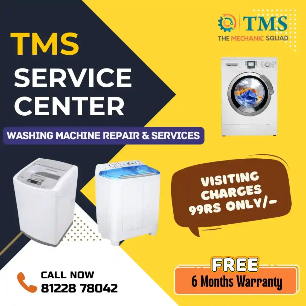 Washing Machine Repair Services in R.K.Nagar, Chennai – TMS Service Center