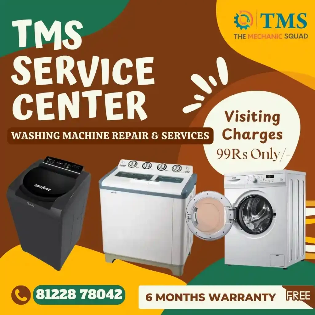 Washing Machine Repair Services in Ramakrishna Nagar, Chennai – TMS Service Center
