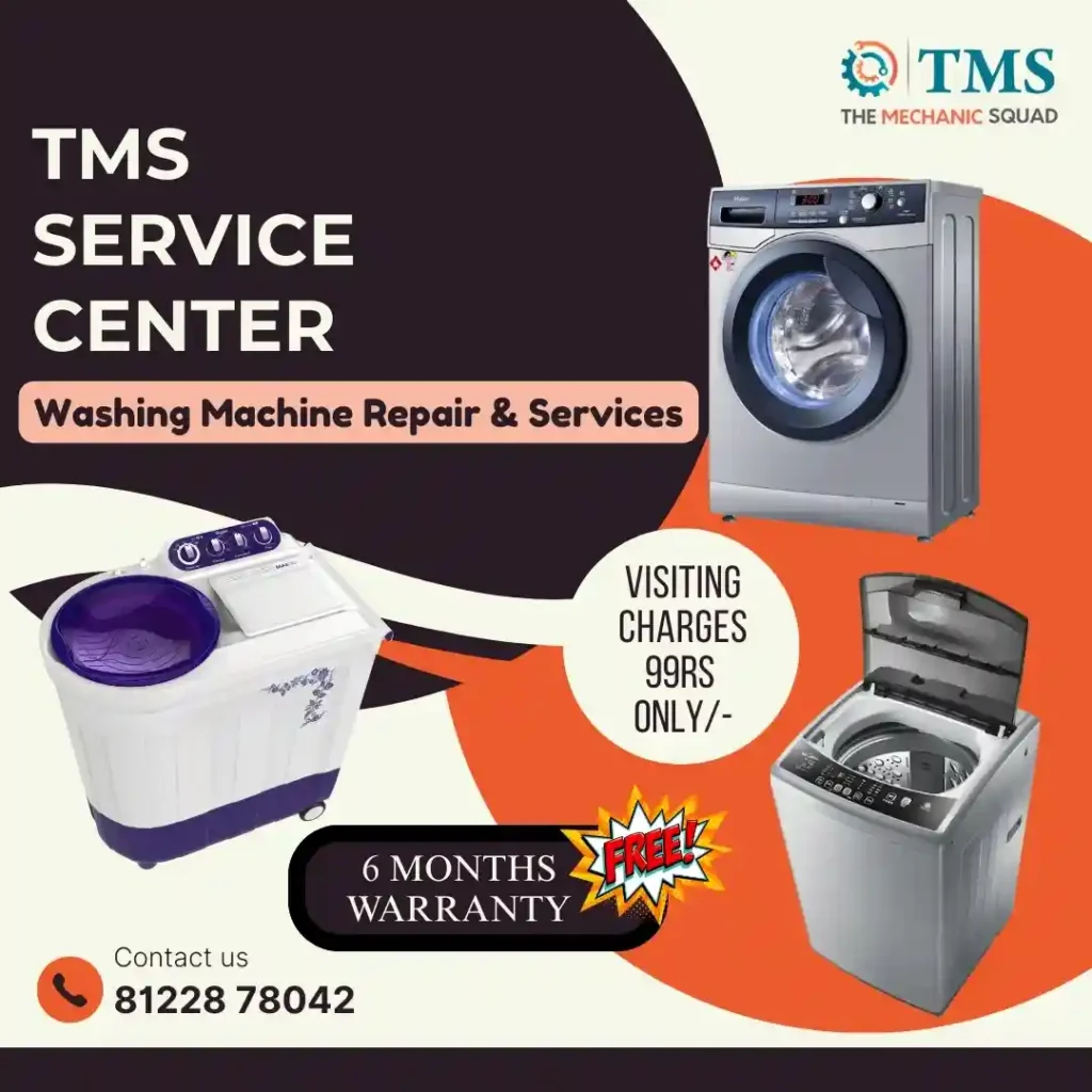 Washing Machine Repair Services in Ramakrishnanagar, Chennai – TMS Service Center