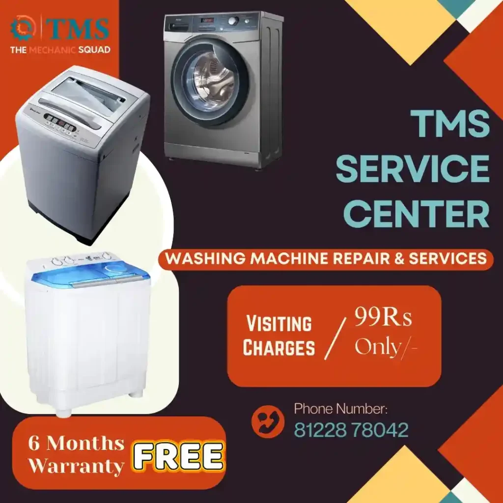 Washing Machine Repair Services in Ramapuram, Chennai – TMS Service Center