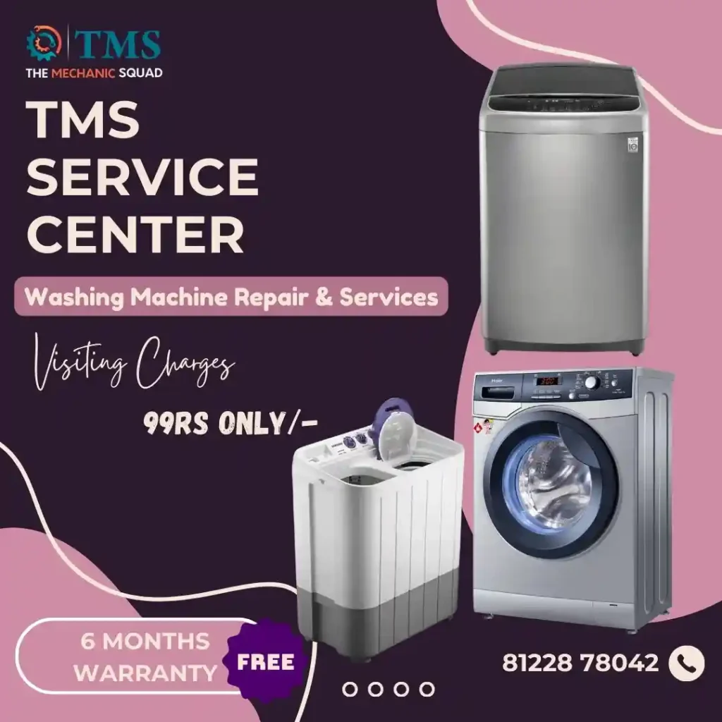 Washing Machine Repair Services in Regional Engg College, Chennai – TMS Service Center